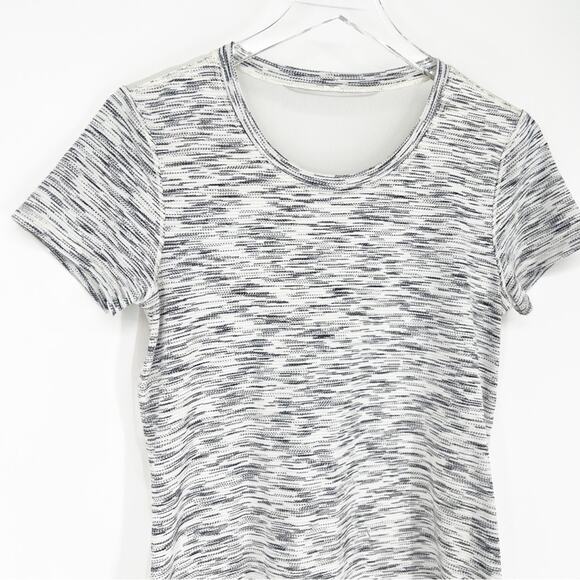 Lululemon Beat the Heat Short‎ Sleeve Top S Tiger Space Dye - Picture 4 of 7